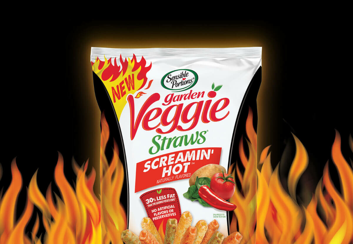 Screamin’ Hot Veggie Straws
