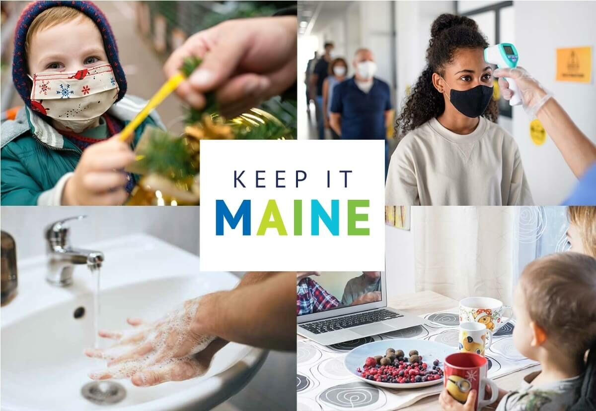 Maine DHHS + CDC