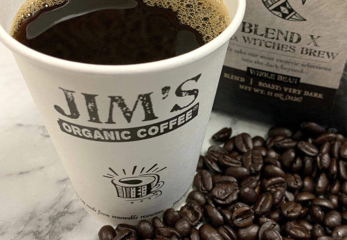 Jim’s Organic Coffee