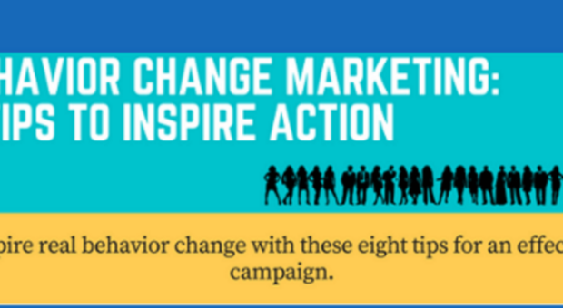 [INFOGRAPHIC] 8 Tips for Effective Behavior Change Marketing